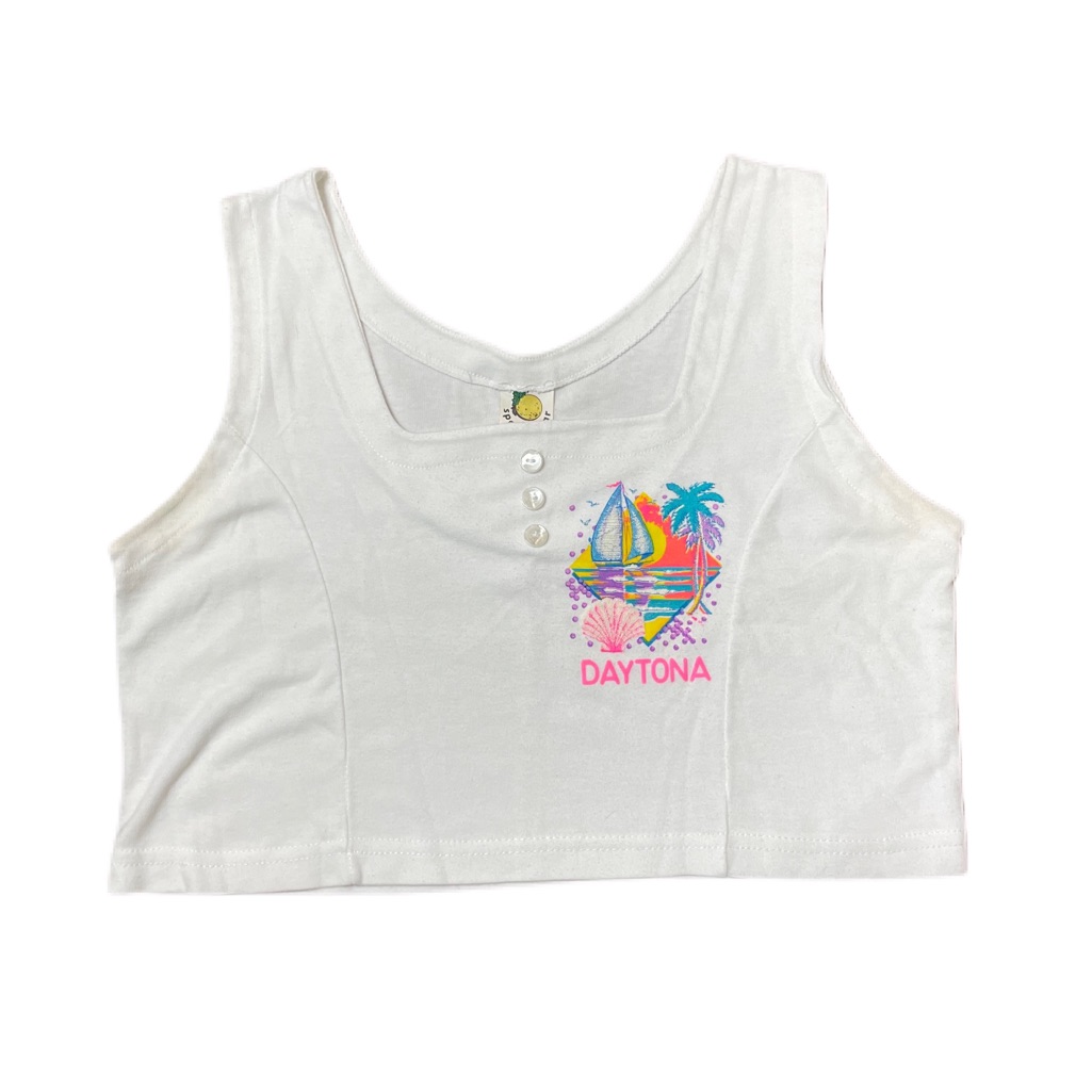 Vintage Daytona Beach Croptop Vintage Daytona Beach Croptop